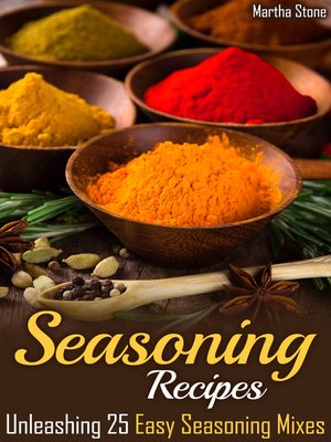 cover image of Seasoning Recipes